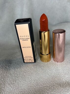 Gucci Rouge à Lèvres Lunaison Lipstick 505 Janet Rust Limited Edition 3.5 g